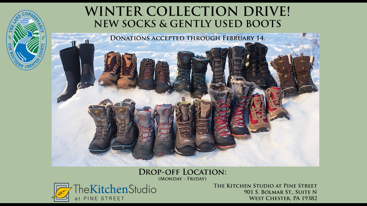 Boot Sock Drive Drop Off At The Kitchen Studio Pine Street